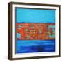 Fire And Water-Madam P-Framed Giclee Print