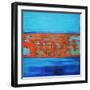 Fire And Water-Madam P-Framed Giclee Print