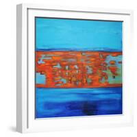 Fire And Water-Madam P-Framed Giclee Print