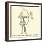 Fire Arrows-null-Framed Premium Giclee Print