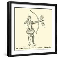 Fire Arrows-null-Framed Premium Giclee Print