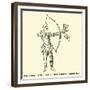 Fire Arrows-null-Framed Giclee Print