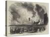 Fire at Bramah's Factory, Pimlico-null-Stretched Canvas