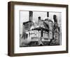 Fire at British Columbia's Government House-null-Framed Photographic Print