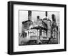 Fire at British Columbia's Government House-null-Framed Photographic Print
