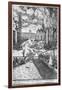 Fire at Doge's Palace in Venice, 1577, Italy, 16th Century-null-Framed Giclee Print