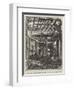 Fire at Freemasons' Hall, Great Queen-Street-null-Framed Premium Giclee Print