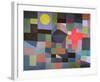 Fire at Full Moon, 1933-Paul Klee-Framed Art Print