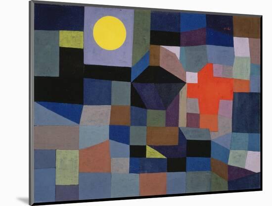 Fire at Full Moon (Feuer bei Vollmond). 1933-Paul Klee-Mounted Giclee Print