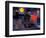 Fire at Full Moon-Paul Klee-Framed Premium Giclee Print