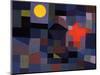 Fire at Full Moon-Paul Klee-Mounted Premium Giclee Print