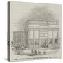 Fire at Goulston's Manufactory, Old Kent Road-null-Stretched Canvas