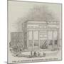 Fire at Goulston's Manufactory, Old Kent Road-null-Mounted Giclee Print