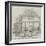 Fire at Goulston's Manufactory, Old Kent Road-null-Framed Giclee Print