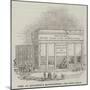 Fire at Goulston's Manufactory, Old Kent Road-null-Mounted Giclee Print