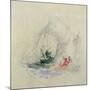 Fire at Sea, a Design for a Vignette, 1835-JMW Turner-Mounted Giclee Print