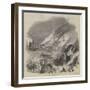 Fire at St John's, Newfoundland-null-Framed Giclee Print