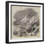 Fire at St John's, Newfoundland-null-Framed Giclee Print