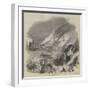 Fire at St John's, Newfoundland-null-Framed Giclee Print