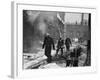 Fire at St. Katherine�S Docks During the Blitz-Robert Hunt-Framed Photographic Print
