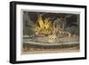 Fire at the Armoury in the Tower of London, October 1841-JL Marks-Framed Giclee Print