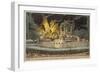 Fire at the Armoury in the Tower of London, October 1841-JL Marks-Framed Giclee Print