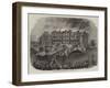 Fire at the General Hospital, Jersey-null-Framed Giclee Print