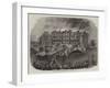 Fire at the General Hospital, Jersey-null-Framed Giclee Print