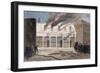 Fire at the Olympic Theatre, Wych Street, Westminster, London, 1849-J Maund-Framed Giclee Print