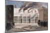 Fire at the Olympic Theatre, Wych Street, Westminster, London, 1849-J Maund-Mounted Giclee Print