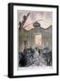 Fire at the Opera, Paris, 1894-Oswaldo Tofani-Framed Giclee Print