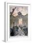 Fire at the Opera, Paris, 1894-Oswaldo Tofani-Framed Giclee Print