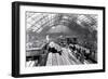 Fire at the Pennsylvania Railroad, Philadelphia, Pennsylvania-null-Framed Art Print