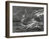 Fire at the Tip of the Mast of Christopher Columbus' Ship-null-Framed Giclee Print