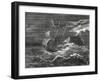 Fire at the Tip of the Mast of Christopher Columbus' Ship-null-Framed Giclee Print