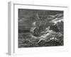 Fire at the Tip of the Mast of Christopher Columbus' Ship-null-Framed Giclee Print