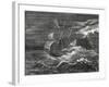 Fire at the Tip of the Mast of Christopher Columbus' Ship-null-Framed Giclee Print