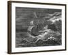 Fire at the Tip of the Mast of Christopher Columbus' Ship-null-Framed Giclee Print