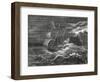 Fire at the Tip of the Mast of Christopher Columbus' Ship-null-Framed Giclee Print