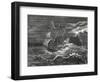 Fire at the Tip of the Mast of Christopher Columbus' Ship-null-Framed Giclee Print