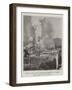 Fire at the Volta Centenary Exhibition at Como-null-Framed Giclee Print