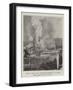 Fire at the Volta Centenary Exhibition at Como-null-Framed Giclee Print