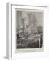 Fire at the Volta Centenary Exhibition at Como-null-Framed Giclee Print