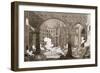 Fire at Theatre San Carlo in Naples, February 12, 1816-Antonio Niccolini-Framed Giclee Print