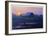 Fire Ball-Norman R^ Brown-Framed Collectable Print