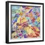 Fire Bird-Lauren Moss-Framed Giclee Print