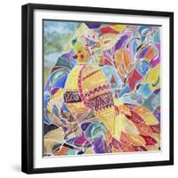 Fire Bird-Lauren Moss-Framed Giclee Print