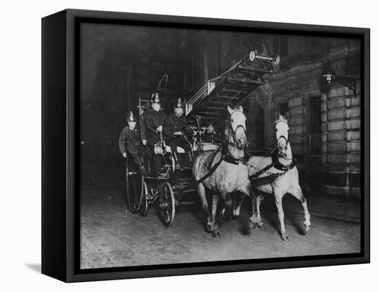 Fire Brigade, 2nd April, 1914-Thomas E. & Horace Grant-Framed Stretched Canvas