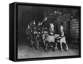 Fire Brigade, 2nd April, 1914-Thomas E. & Horace Grant-Framed Stretched Canvas