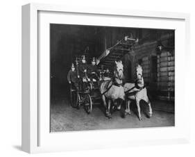 Fire Brigade, 2nd April, 1914-Thomas E. & Horace Grant-Framed Photographic Print